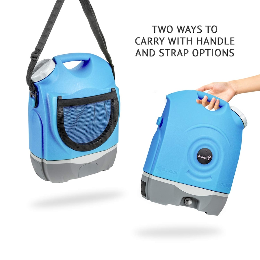 Image 829888_ALTMORE4.jpg, Product 829-888 / Price $299.99, Ivation Multipurpose Portable Washer w/Water Tank, Rechargeable Battery Electric Pressure Washer Gun from Ivation on TSC.ca's Beauty department