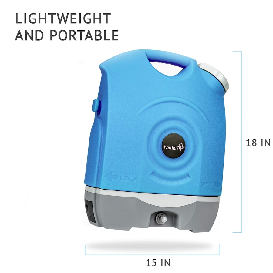 Image 829888_ALTMORE5.jpg, Product 829-888 / Price $299.99, Ivation Multipurpose Portable Washer w/Water Tank, Rechargeable Battery Electric Pressure Washer Gun from Ivation on TSC.ca's Beauty department