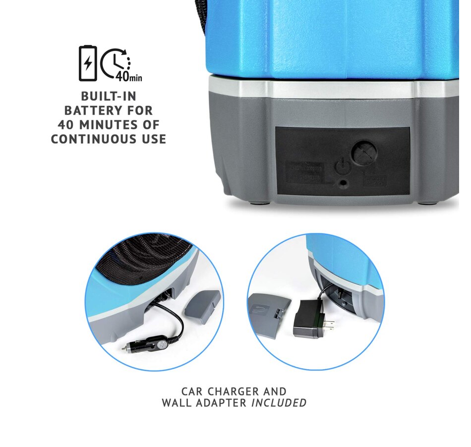 Image 829888_ALTMORE6.jpg, Product 829-888 / Price $279.99, Ivation Multipurpose Portable Washer w/Water Tank, Rechargeable Battery Electric Pressure Washer Gun from Ivation on TSC.ca's Beauty department