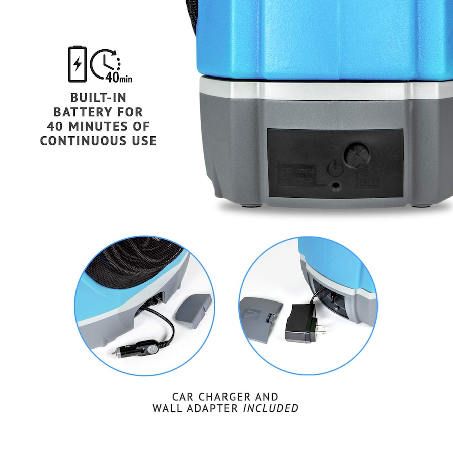 Image 829888_ALTMORE6.jpg, Product 829-888 / Price $299.99, Ivation Multipurpose Portable Washer w/Water Tank, Rechargeable Battery Electric Pressure Washer Gun from Ivation on TSC.ca's Beauty department
