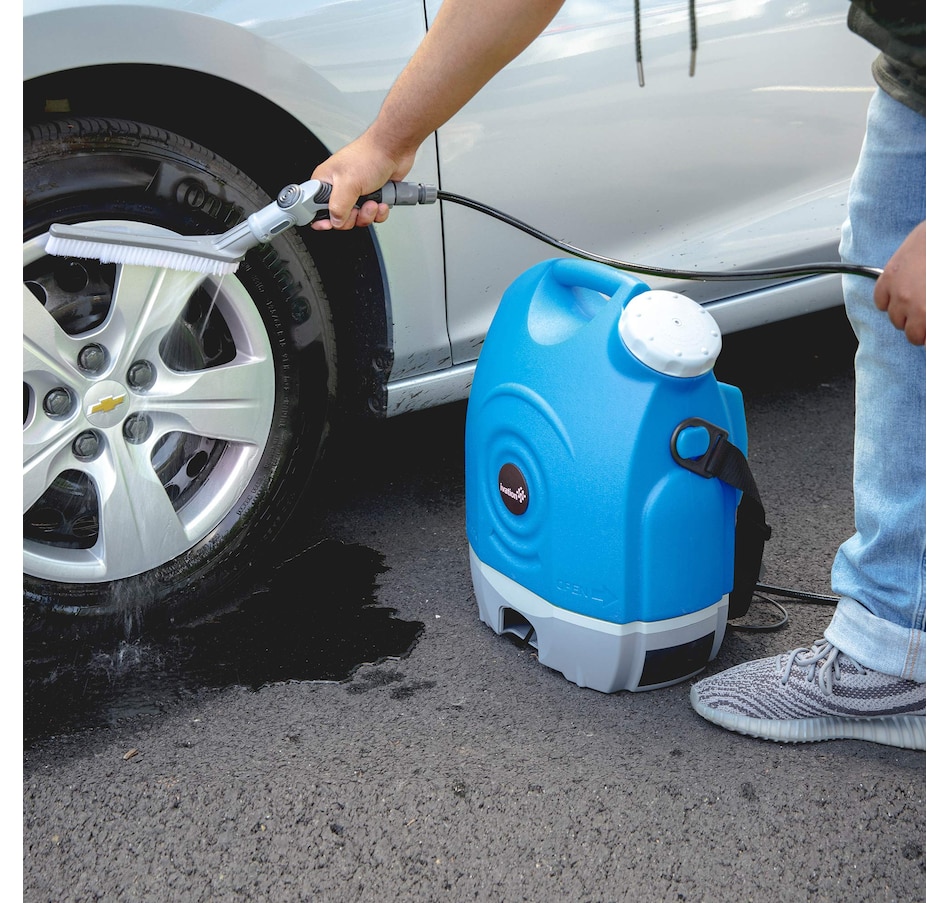 Image 829888_ALTMORE7.jpg, Product 829-888 / Price $279.99, Ivation Multipurpose Portable Washer w/Water Tank, Rechargeable Battery Electric Pressure Washer Gun from Ivation on TSC.ca's Beauty department