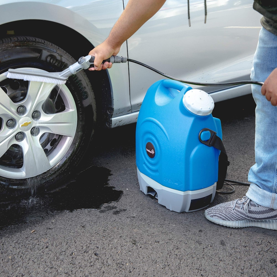 Image 829888_ALTMORE7.jpg, Product 829-888 / Price $299.99, Ivation Multipurpose Portable Washer w/Water Tank, Rechargeable Battery Electric Pressure Washer Gun from Ivation on TSC.ca's Beauty department