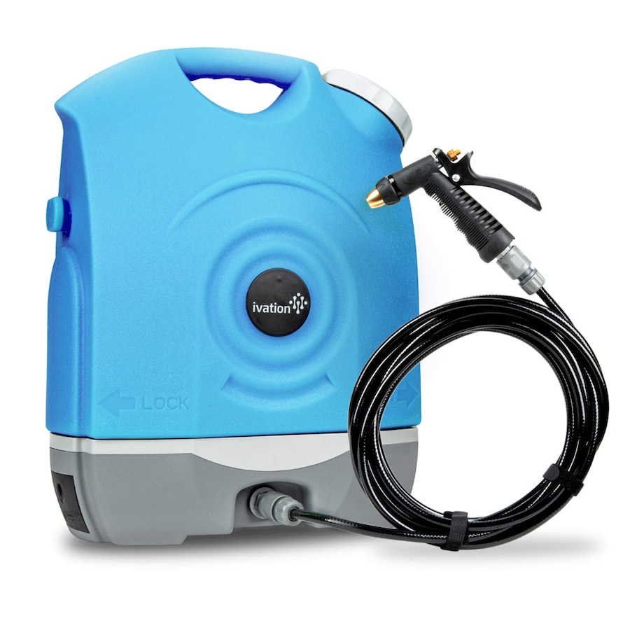 Image 829888_ST01.jpg, Product 829-888 / Price $299.99, Ivation Multipurpose Portable Washer w/Water Tank, Rechargeable Battery Electric Pressure Washer Gun from Ivation on TSC.ca's Beauty department
