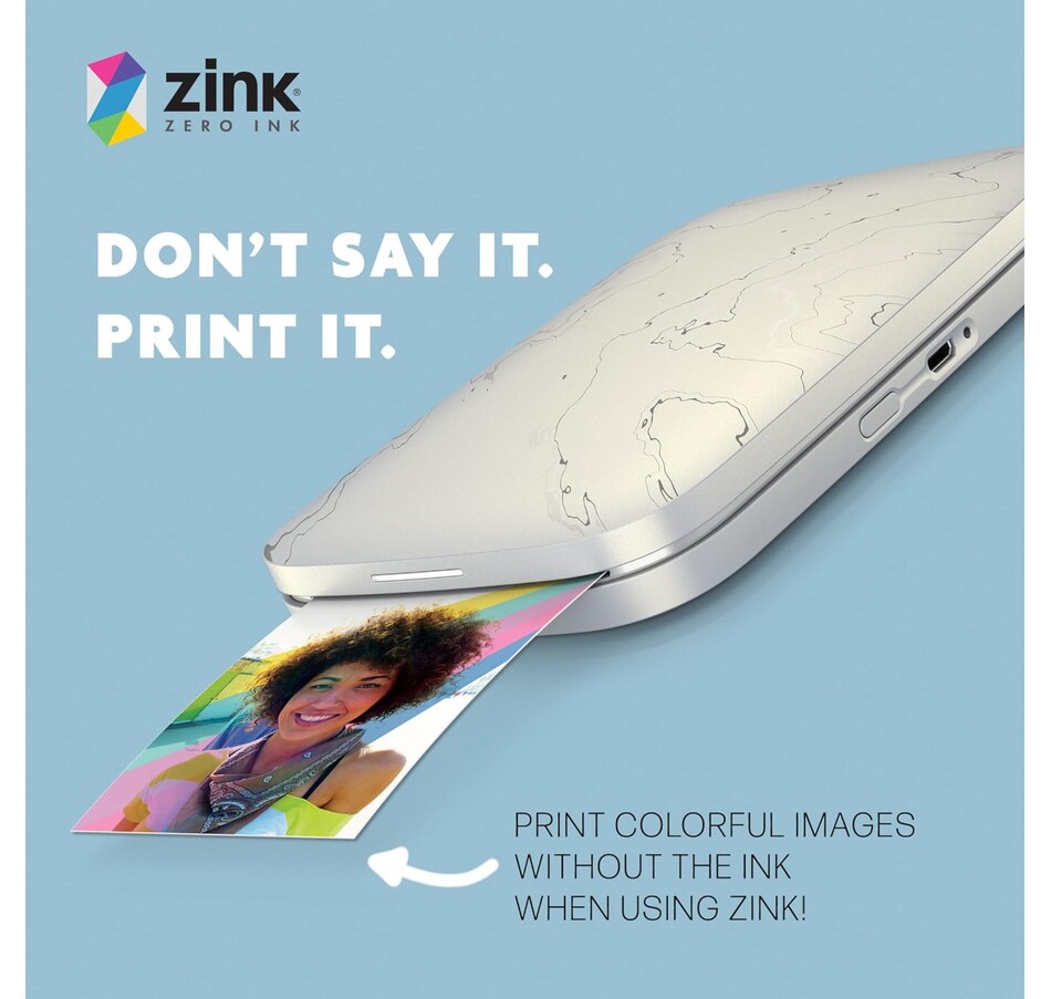 Image 829890_ALTMORE2.jpg, Product 829-890 / Price $17.99, HP Sprocket Zink Photo Paper 2.3x3.4” (20 Pack) - Compatible W/ HP Sprocket Select & Plus Printers from HP - Hewlett Packard on TSC.ca's Toys & Hobbies department