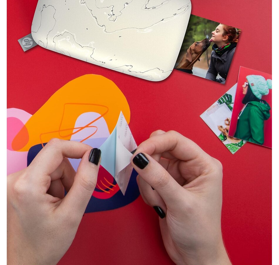 Image 829890_ALTMORE3.jpg, Product 829-890 / Price $17.99, HP Sprocket Zink Photo Paper 2.3x3.4” (20 Pack) - Compatible W/ HP Sprocket Select & Plus Printers from HP - Hewlett Packard on TSC.ca's Toys & Hobbies department