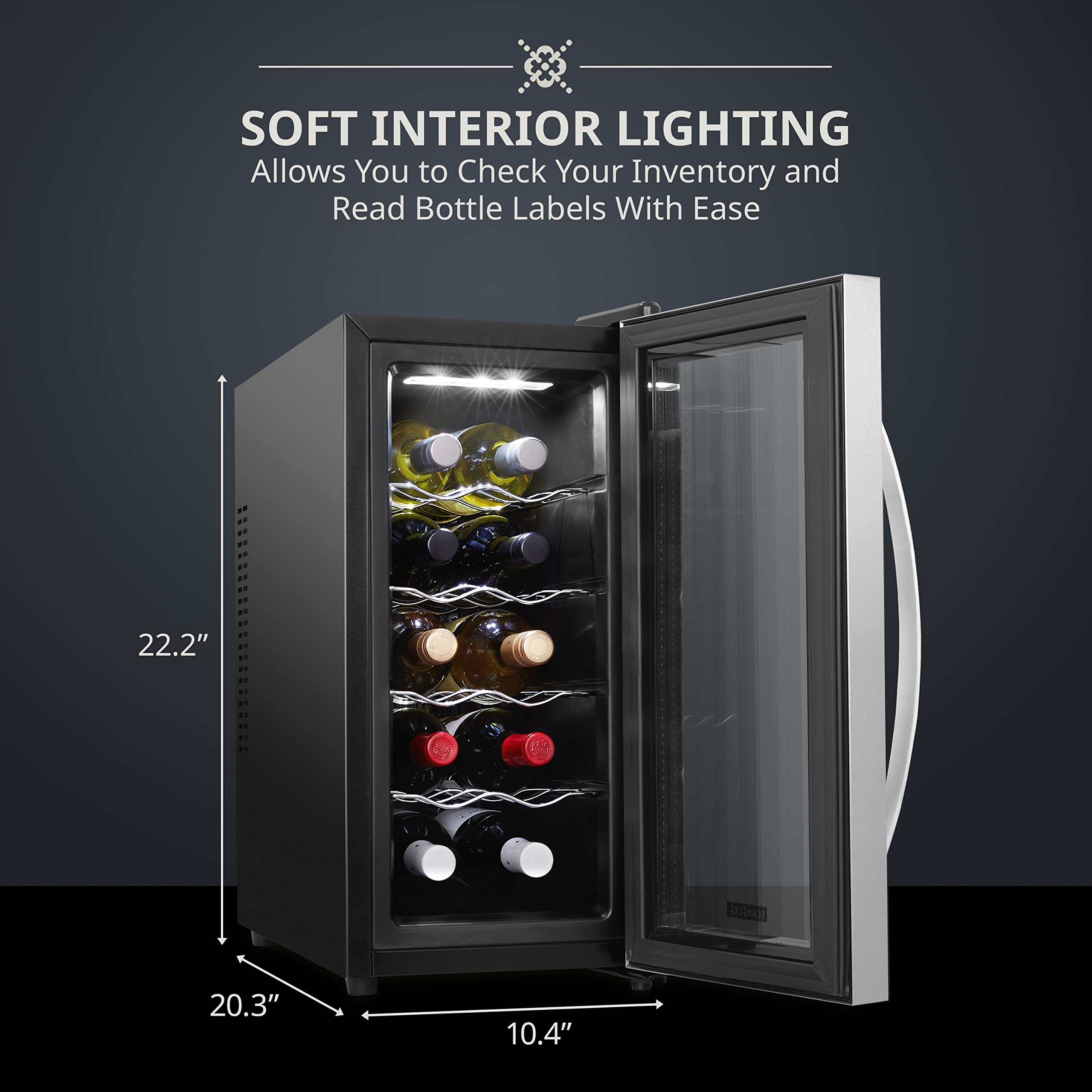 thermoelectric wine refrigerator