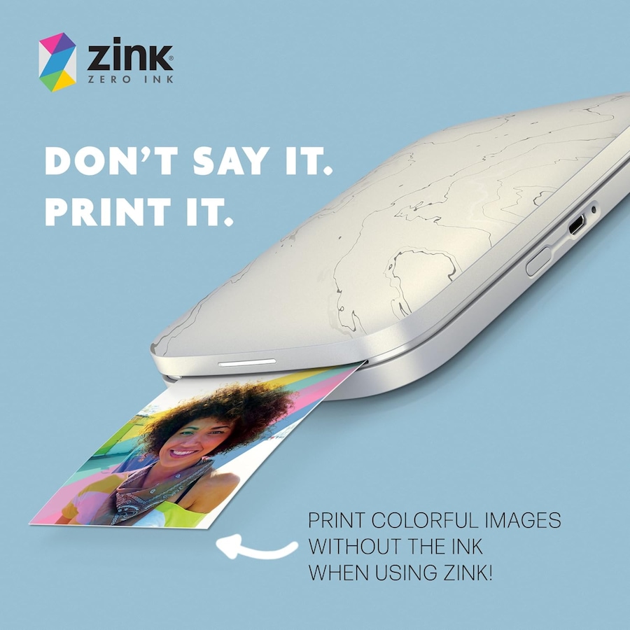 Image 829918_ALTMORE2.jpg, Product 829-918 / Price $41.69, HP Sprocket Zink Photo Paper 2.3x3.4” (50 Pack) - Compatible W/ HP Sprocket Select & Plus Printers from HP - Hewlett Packard on TSC.ca's Toys & Hobbies department