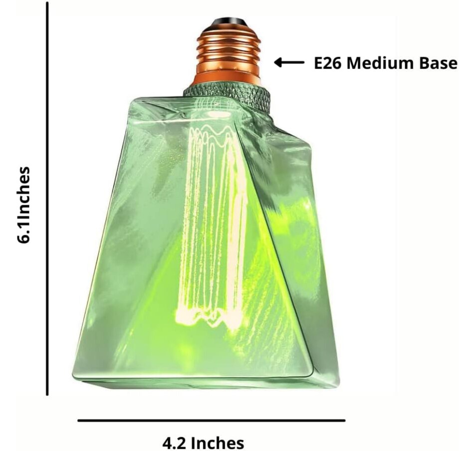 Image 829921_ALTMORE13.jpg, Product 829-921 / Price $29.99, Next Glow Decorative Light bulb Eq 20W, ICE Style Decorative Light Bulbs Shaped E26 55 Lumen - Smokey from Next Glow on TSC.ca's Home & Garden department