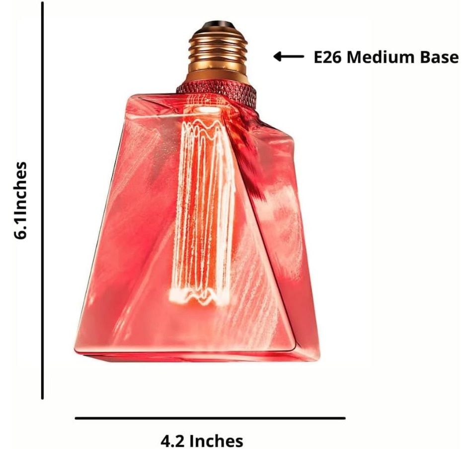 Image 829921_ALTMORE24.jpg, Product 829-921 / Price $29.99, Next Glow Decorative Light bulb Eq 20W, ICE Style Decorative Light Bulbs Shaped E26 55 Lumen - Smokey from Next Glow on TSC.ca's Home & Garden department