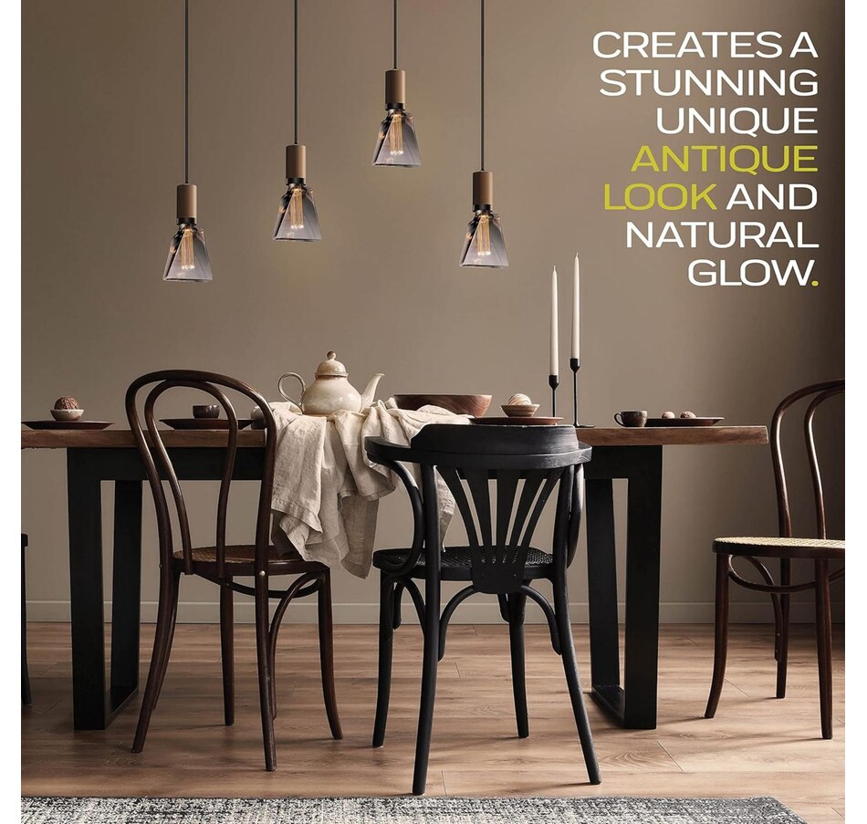 Image 829921_ALTMORE9.jpg, Product 829-921 / Price $29.99, Next Glow Decorative Light bulb Eq 20W, ICE Style Decorative Light Bulbs Shaped E26 55 Lumen - Smokey from Next Glow on TSC.ca's Home & Garden department