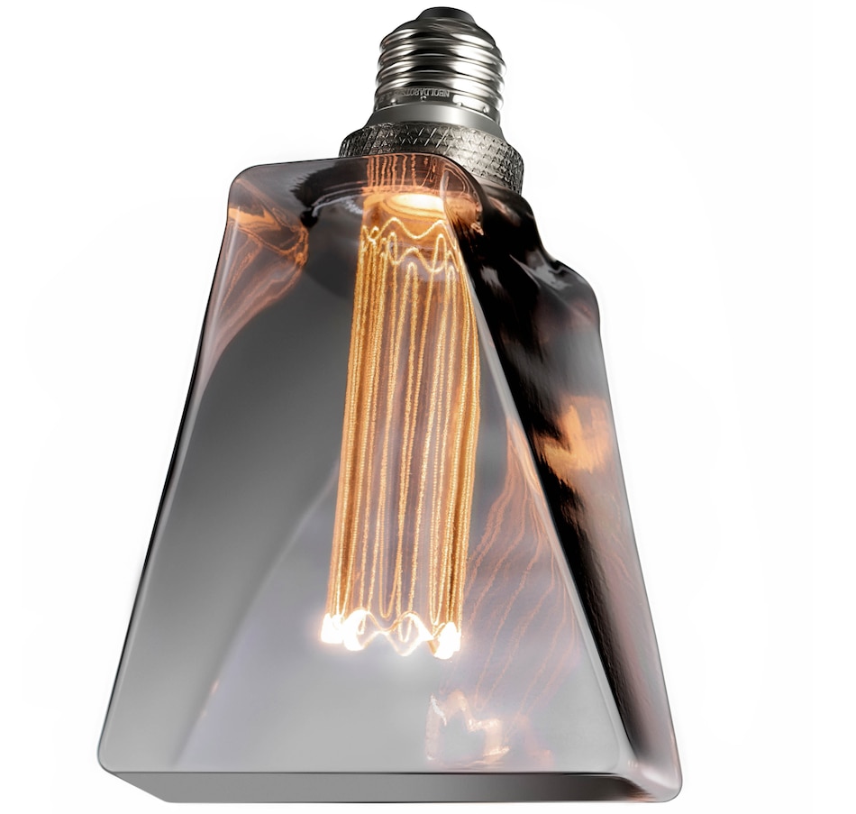 Image 829921_ST02.jpg, Product 829-921 / Price $29.99, Next Glow Decorative Light bulb Eq 20W, ICE Style Decorative Light Bulbs Shaped E26 55 Lumen - Smokey from Next Glow on TSC.ca's Home & Garden department