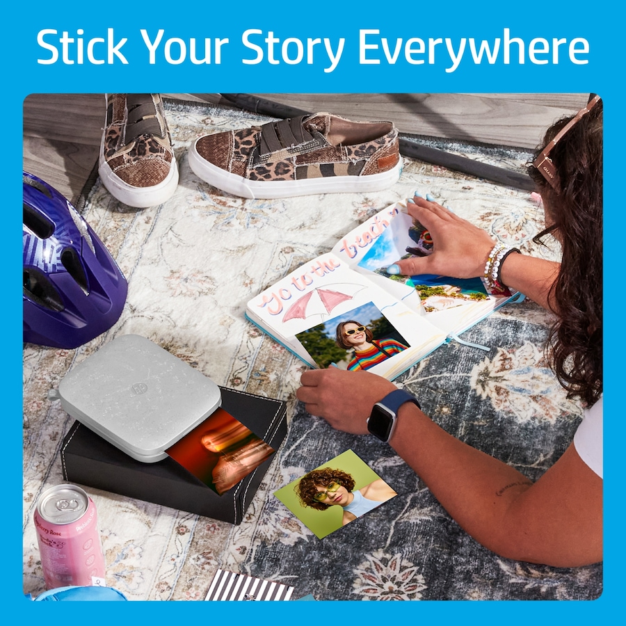 Image 829923_ALTMORE11.jpg, Product 829-923 / Price $179.99, HP Sprocket 3x4 Instant Photo Printer – Prints 3.5x4.25” Photos from iOS & Android - White from HP - Hewlett Packard on TSC.ca's Toys & Hobbies department