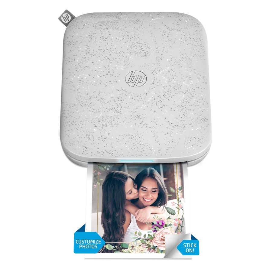 Image 829923_ST01.jpg, Product 829-923 / Price $179.99, HP Sprocket 3x4 Instant Photo Printer – Prints 3.5x4.25” Photos from iOS & Android - White from HP - Hewlett Packard on TSC.ca's Toys & Hobbies department