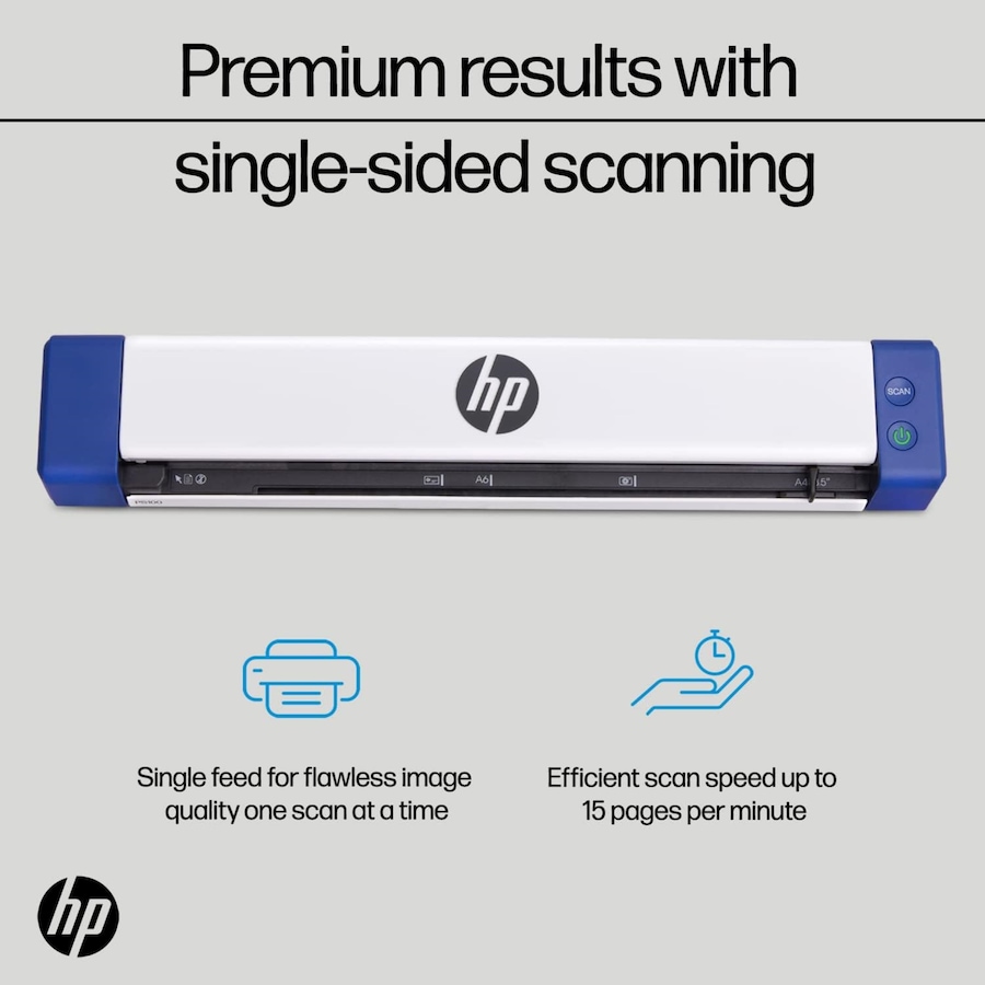 Image 829928_ALTMORE4.jpg, Product 829-928 / Price $189.99, HP USB Document Scanner & Photo Scanner, Portable Scanner for 1-Sided Sheetfed Digital Scanning from HP - Hewlett Packard on TSC.ca's Electronics department