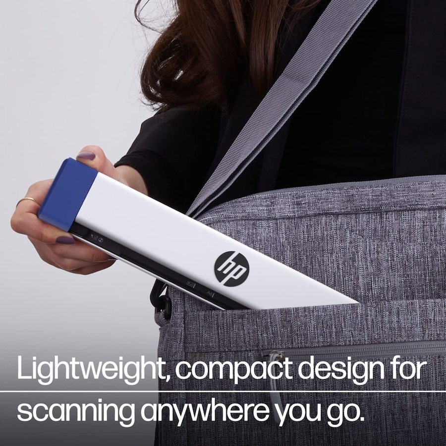 Image 829928_ALTMORE7.jpg, Product 829-928 / Price $189.99, HP USB Document Scanner & Photo Scanner, Portable Scanner for 1-Sided Sheetfed Digital Scanning from HP - Hewlett Packard on TSC.ca's Electronics department