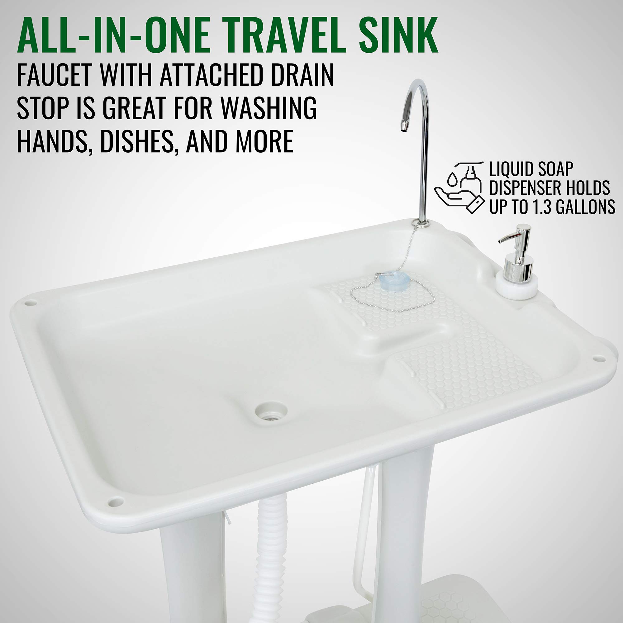 Portable camp sink best sale