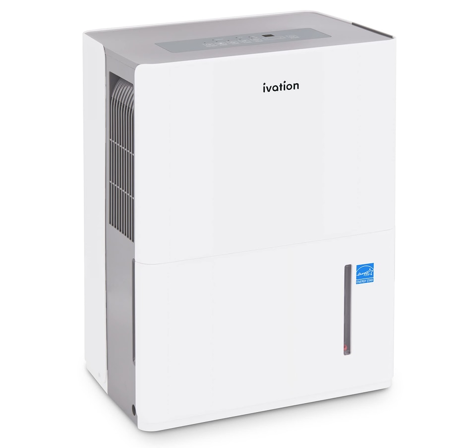 Image 829935.jpg, Product 829-935 / Price $599.99, Ivation 4,500 Sq. Ft Energy Star Dehumidifier with Pump, Hose Connector, Humidity Control & More from Ivation on TSC.ca's department