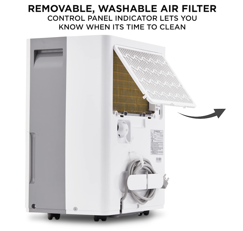 Image 829935_ALTMORE16.jpg, Product 829-935 / Price $599.99, Ivation 4,500 Sq. Ft Energy Star Dehumidifier with Pump, Hose Connector, Humidity Control & More from Ivation on TSC.ca's department
