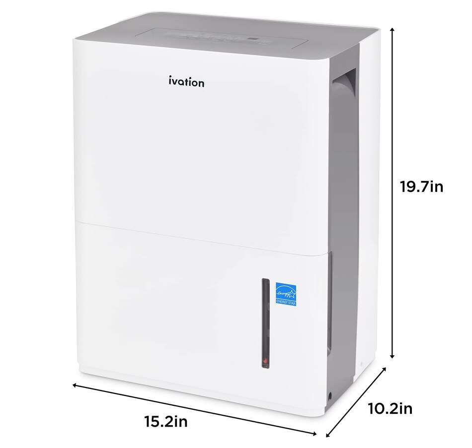 Image 829935_ALTMORE17.jpg, Product 829-935 / Price $599.99, Ivation 4,500 Sq. Ft Energy Star Dehumidifier with Pump, Hose Connector, Humidity Control & More from Ivation on TSC.ca's department