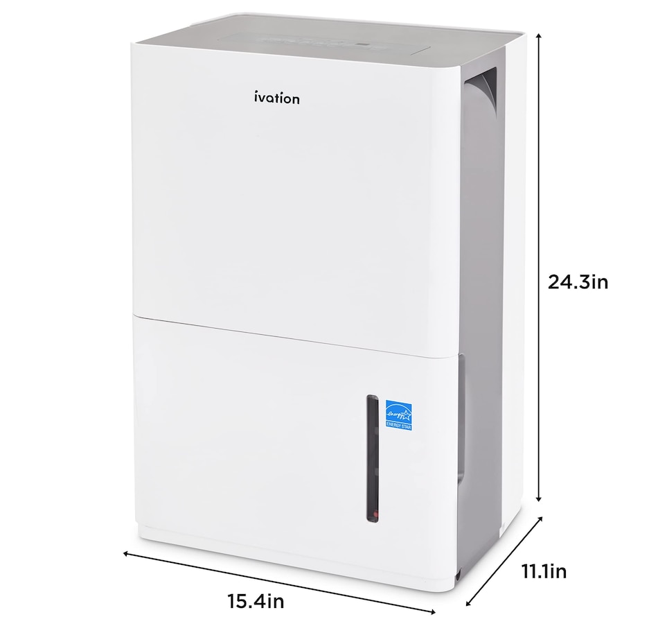 Image 829935_ALTMORE21.jpg, Product 829-935 / Price $599.99, Ivation 4,500 Sq. Ft Energy Star Dehumidifier with Pump, Hose Connector, Humidity Control & More from Ivation on TSC.ca's department