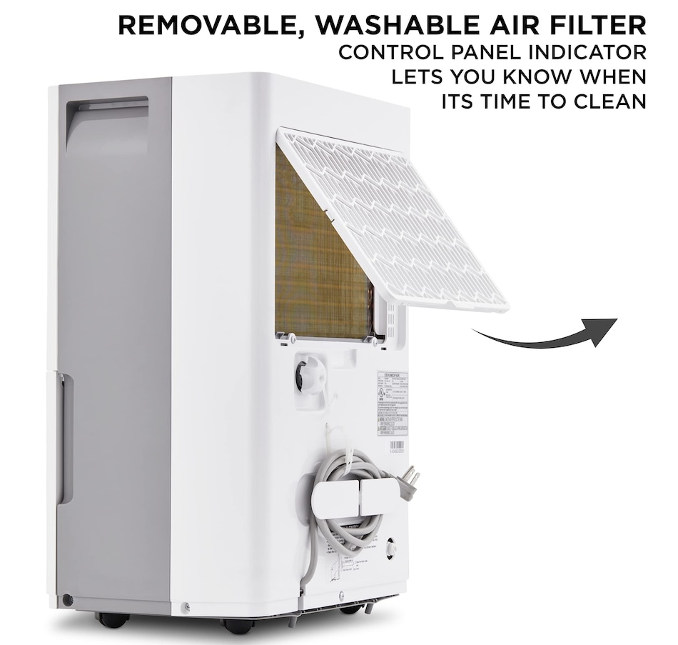 Image 829935_ALTMORE4.jpg, Product 829-935 / Price $599.99, Ivation 4,500 Sq. Ft Energy Star Dehumidifier with Pump, Hose Connector, Humidity Control & More from Ivation on TSC.ca's department