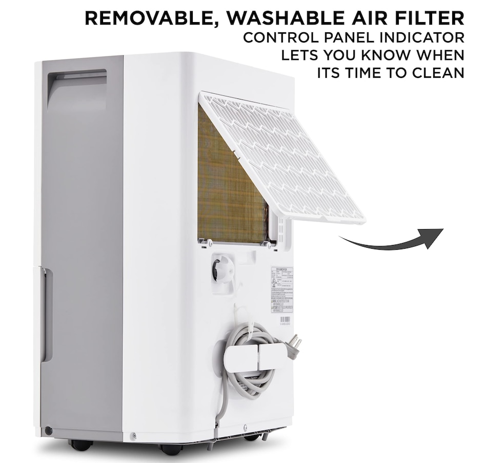 Image 829935_ALTMORE7.jpg, Product 829-935 / Price $599.99, Ivation 4,500 Sq. Ft Energy Star Dehumidifier with Pump, Hose Connector, Humidity Control & More from Ivation on TSC.ca's department