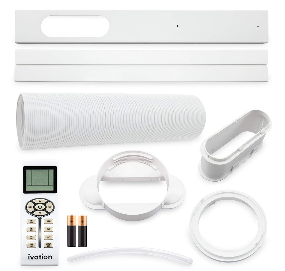 Image 829968_ALTMORE3.jpg, Product 829-968 / Price $17.71, Ivation Window Kit Adapter Extension Replacement for IVAPAC12BTU & IVAPAC14BTU from Ivation on TSC.ca's department