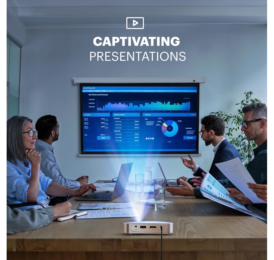 Image 829969_ALTMORE6.jpg, Product 829-969 / Price $224.99 - $234.99, Kodak 92" Manual Pull Down Projector Screen, Large 16:9 Retractable Projector Screen from Kodak on TSC.ca's Home & Garden department