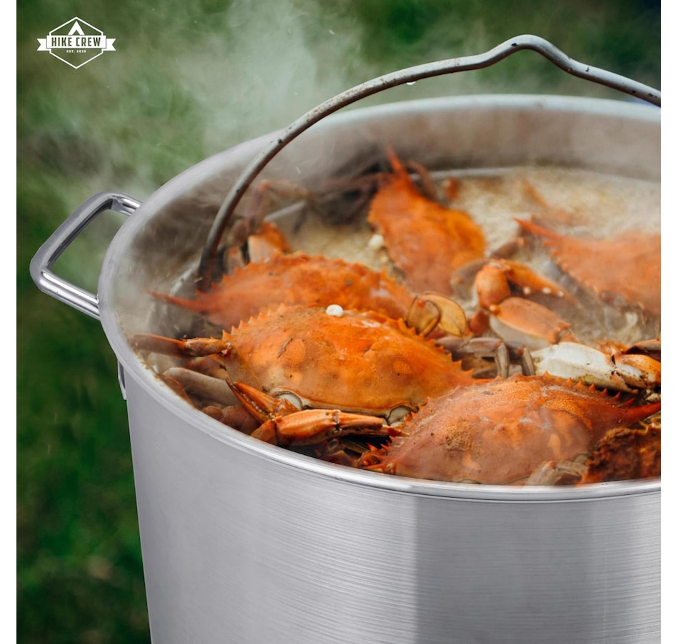 Image 829973_ALTMORE6.jpg, Product 829-973 / Price $239.99, Hike Crew 60QT Outdoor Boiling Kit with Igniter, 110,000 BTU Seafood Boil Set for Crawfish & More from Hike Crew on TSC.ca's Health & Fitness department