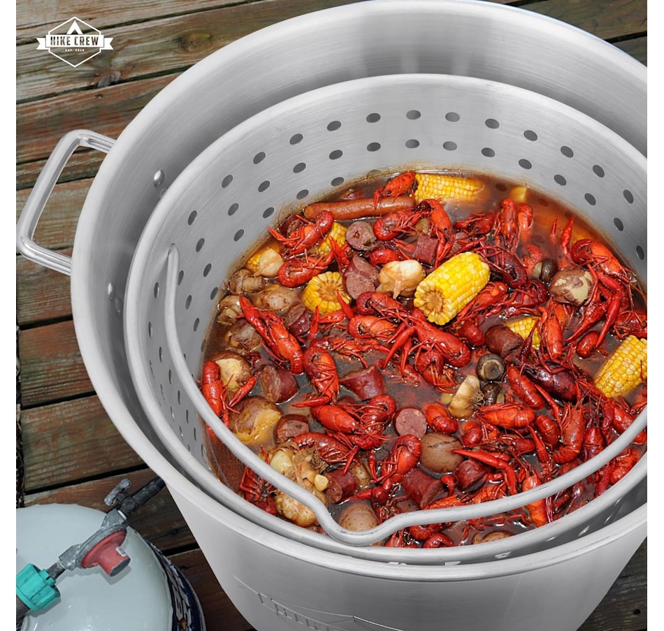 Image 829973_ALTMORE7.jpg, Product 829-973 / Price $239.99, Hike Crew 60QT Outdoor Boiling Kit with Igniter, 110,000 BTU Seafood Boil Set for Crawfish & More from Hike Crew on TSC.ca's Health & Fitness department