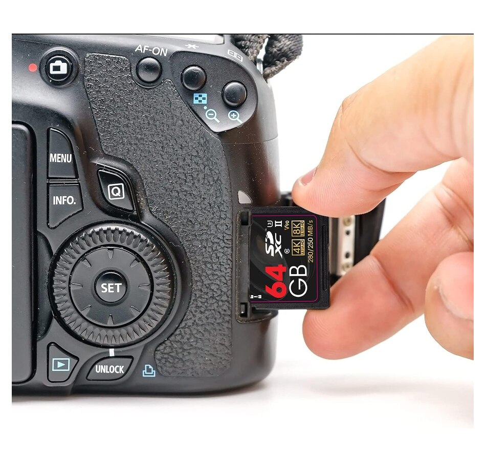 Image 829976_ALTMORE16.jpg, Product 829-976 / Price $89.99 - $149.99, Ritz Gear 128GB High-Speed SDXC UHS-II SD Card, C10, U3, V90, Full-HD & 8K, for DSLR Video Cameras from Ritz Gear on TSC.ca's Electronics department