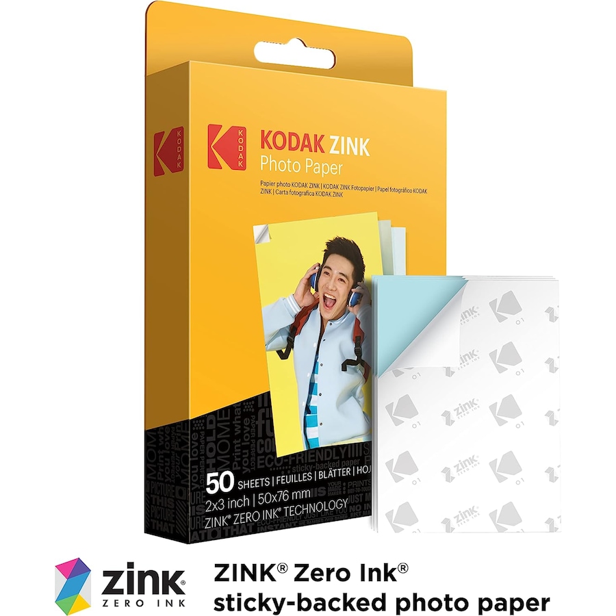 Image 830015_ALTMORE1.jpg, Product 830-015 / Price $69.99, Kodak Zink Photo Paper 2x3" (50 Pack), Frames and Photo Album Bundle from Kodak on TSC.ca's Toys & Hobbies department