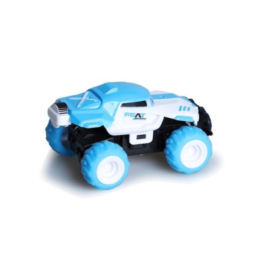 Image 830137_ALTMORE2.jpg, Product 830-137 / Price $14.97, R/C Mini Off-Road Stunt Truck with Remote Control 2.4GHz, Rotate 360° from Tradeopia on TSC.ca's Toys & Hobbies department