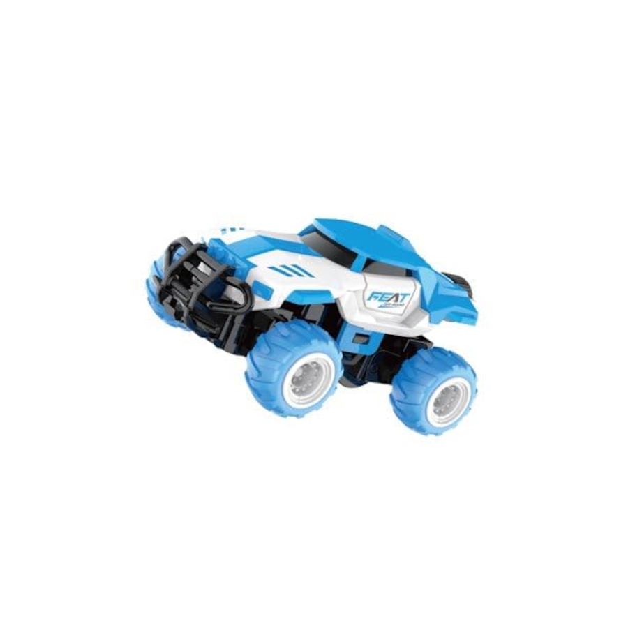 Image 830137_ALTMORE3.jpg, Product 830-137 / Price $14.97, R/C Mini Off-Road Stunt Truck with Remote Control 2.4GHz, Rotate 360° from Tradeopia on TSC.ca's Toys & Hobbies department