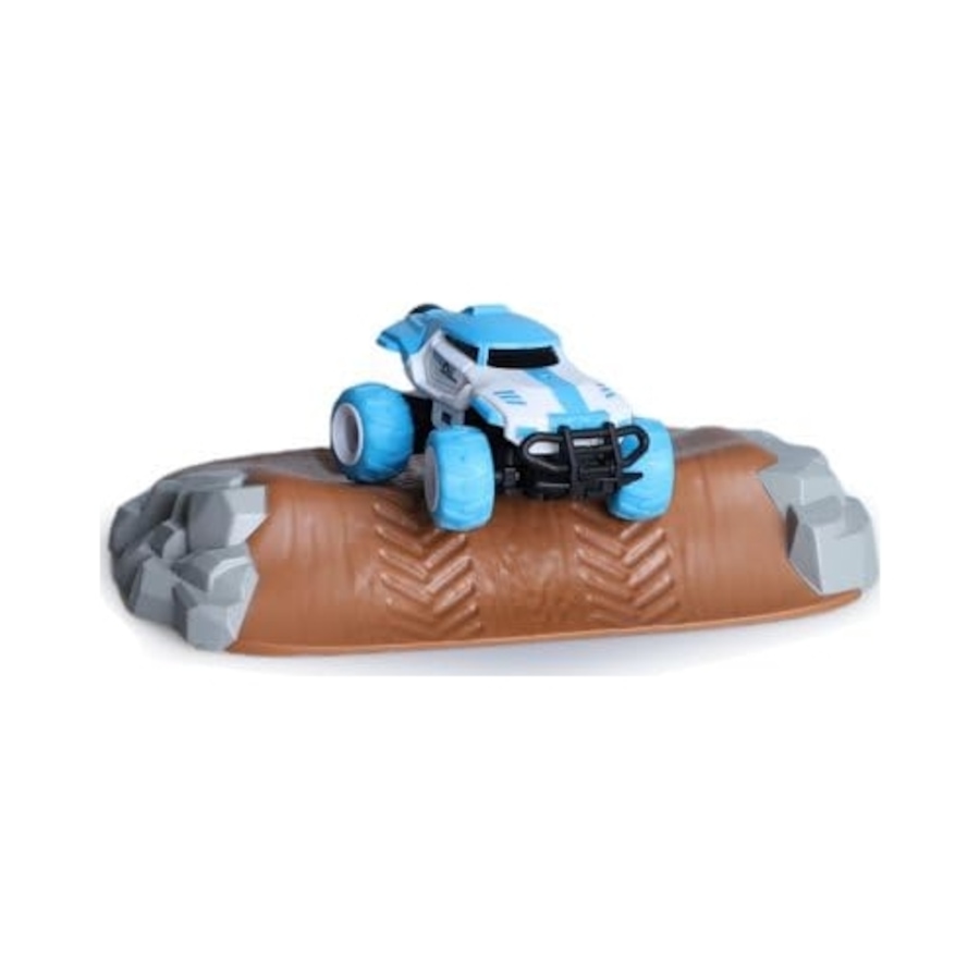 Image 830137_ALTMORE4.jpg, Product 830-137 / Price $14.97, R/C Mini Off-Road Stunt Truck with Remote Control 2.4GHz, Rotate 360° from Tradeopia on TSC.ca's Toys & Hobbies department