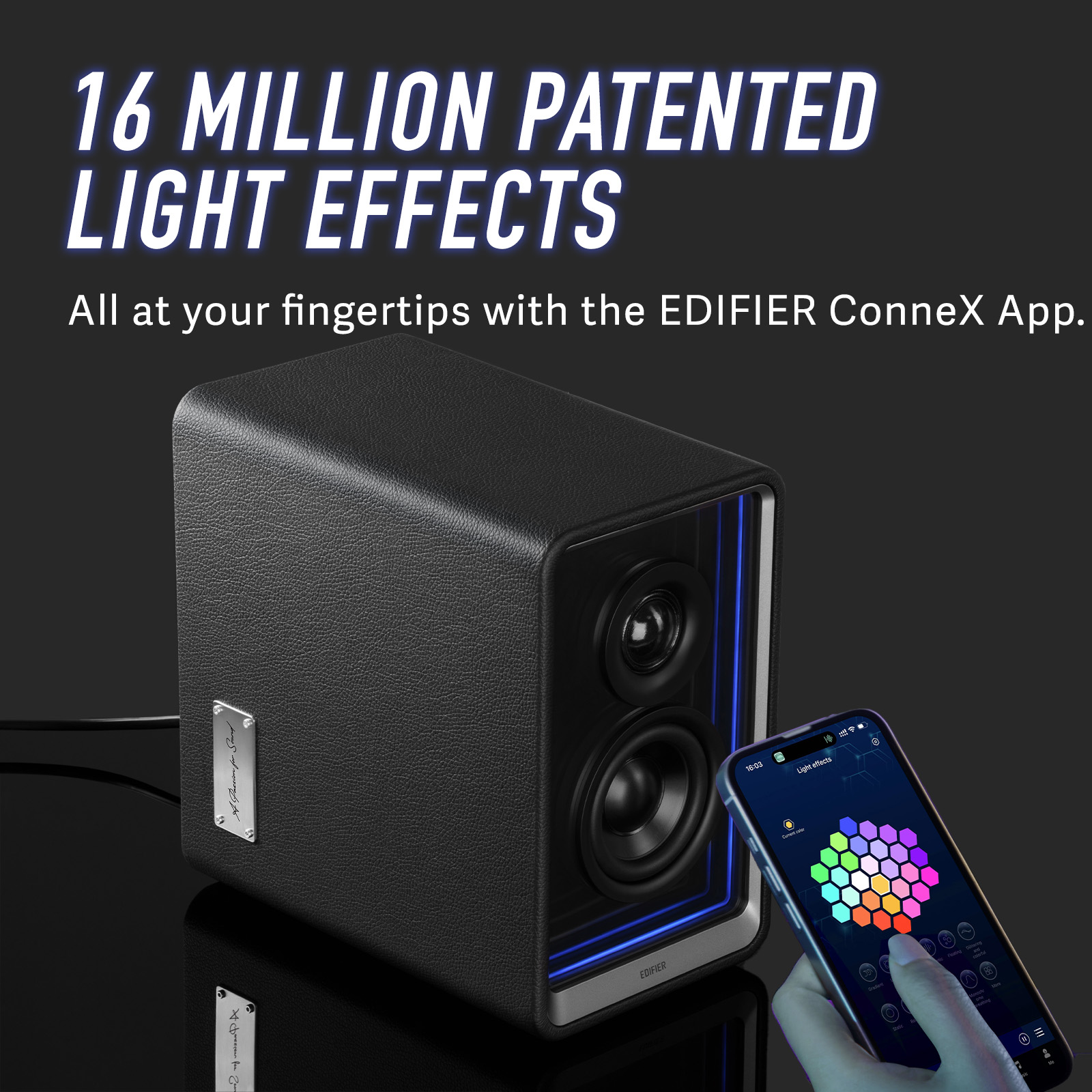 Edifier QR65 Active Monitor Speakers with GaN Charger, Wireless