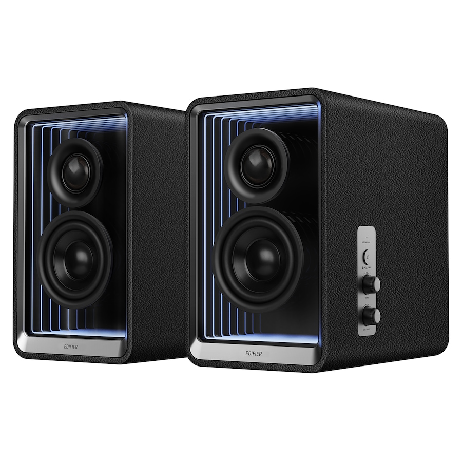 Image 830183_ST01.jpg, Product 830-183 / Price $499.99, Edifier QR65 Active Monitor Speakers with GaN Charger, Wireless Audio Bluetooth Computer Speakers from Edifier on TSC.ca's Electronics department