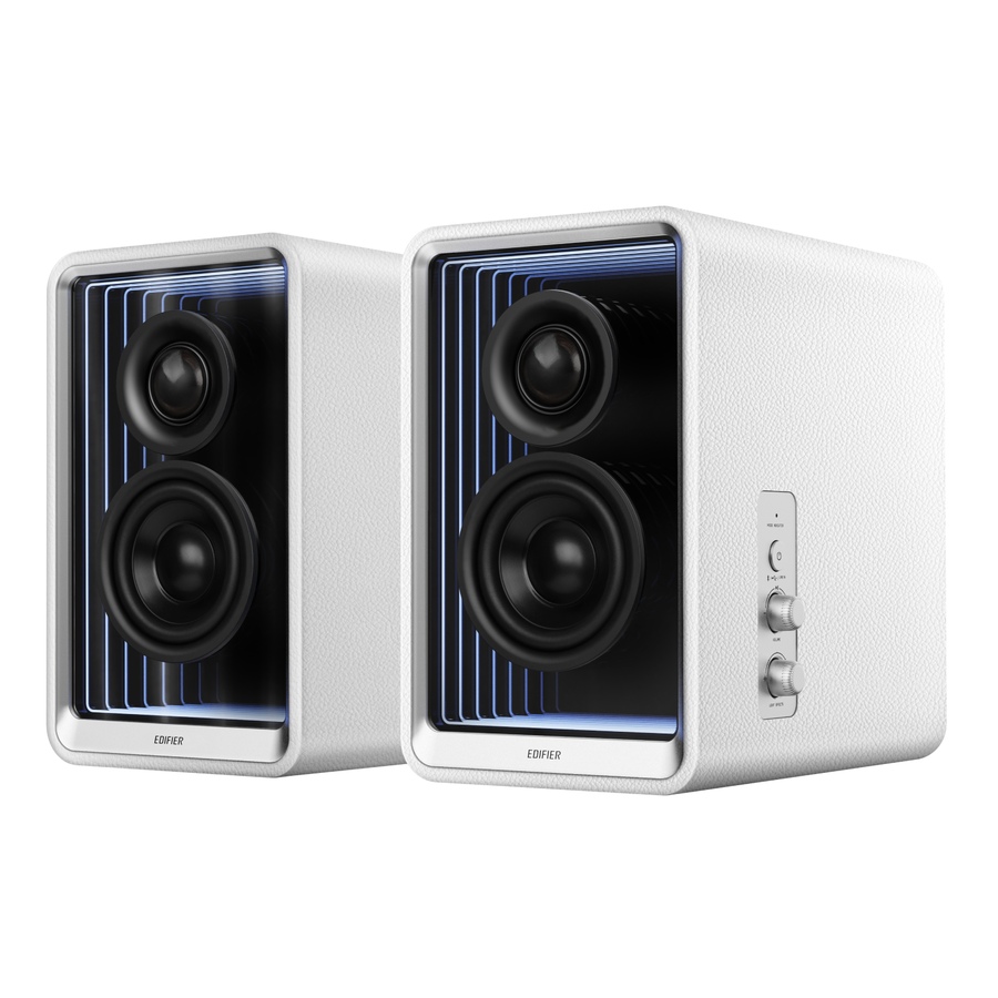 Image 830183_ST02.jpg, Product 830-183 / Price $499.99, Edifier QR65 Active Monitor Speakers with GaN Charger, Wireless Audio Bluetooth Computer Speakers from Edifier on TSC.ca's Electronics department