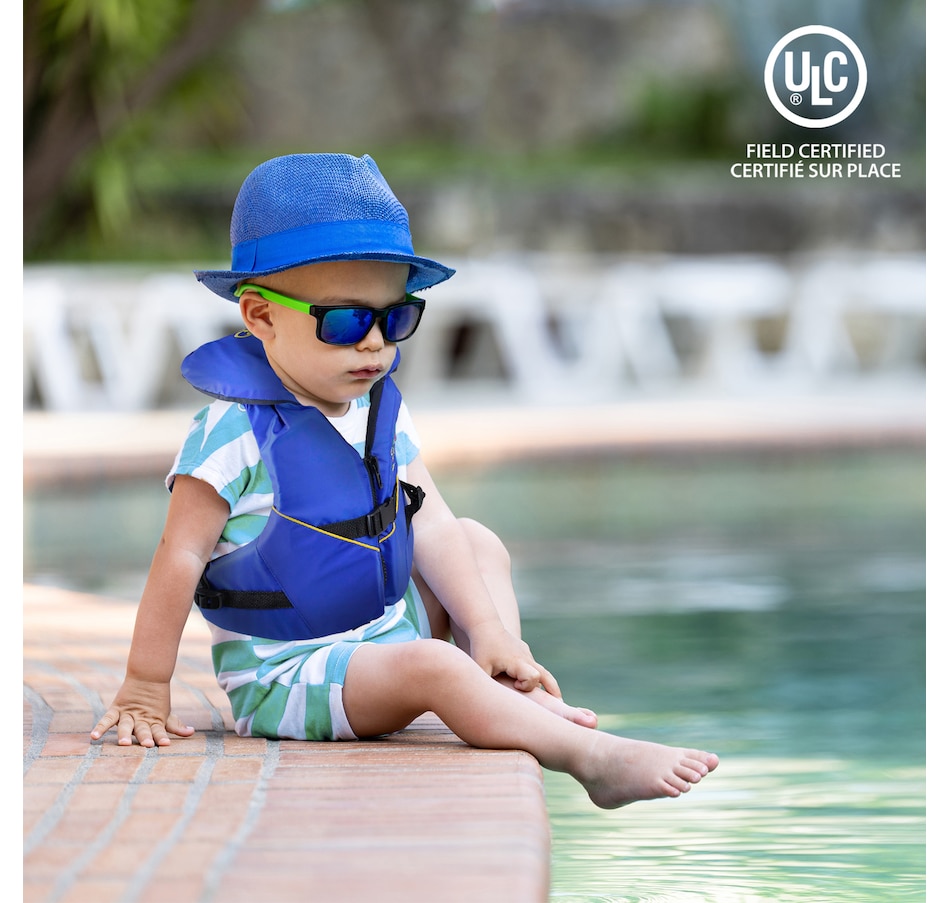 Image 832192_ALTMORE1.jpg, Product 832-192 / Price $94.99, Stohlquist Infant Life Vest - Blue from stohlquist on TSC.ca's Health & Fitness department