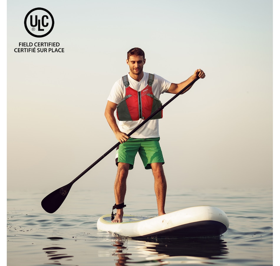 Image 832193_ALTMORE1.jpg, Product 832-193 / Price $119.99, Stohlquist Spectrum Lifejacket (PFD) - Adjustable Adult Life Vest - Fireball Red from stohlquist on TSC.ca's Health & Fitness department