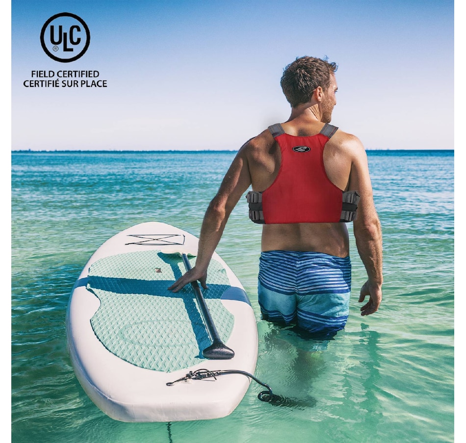 Image 832193_ALTMORE2.jpg, Product 832-193 / Price $119.99, Stohlquist Spectrum Lifejacket (PFD) - Adjustable Adult Life Vest - Fireball Red from stohlquist on TSC.ca's Health & Fitness department