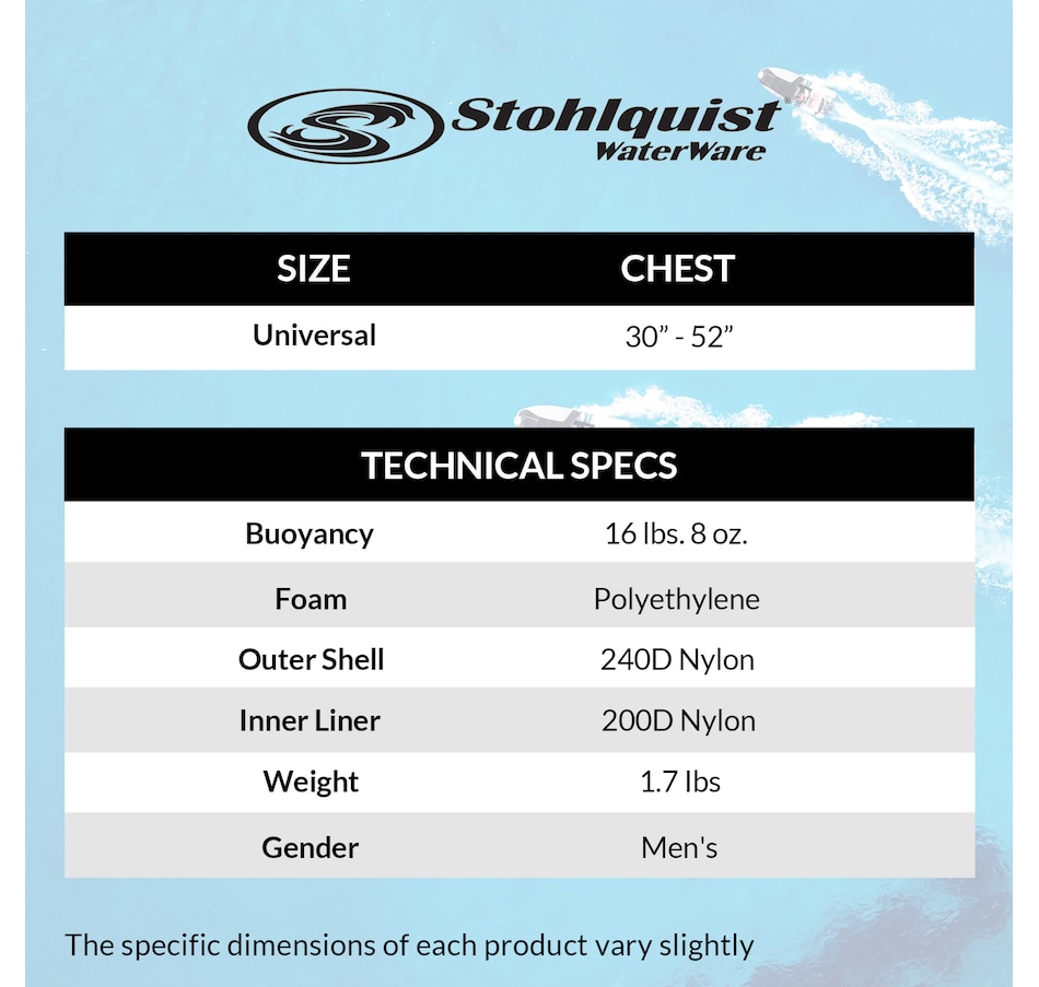 Image 832193_ALTMORE6.jpg, Product 832-193 / Price $119.99, Stohlquist Spectrum Lifejacket (PFD) - Adjustable Adult Life Vest - Fireball Red from stohlquist on TSC.ca's Health & Fitness department
