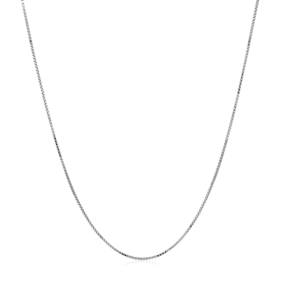 Image 833699_ALTMORE1.jpg, Product 833-699 / Price $1,182.68, Double Extendable Box Chain In 14K White Gold (0.51 Mm) from Avera Group on TSC.ca's Jewellery department