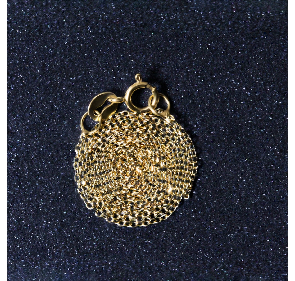 Image 833700_ALTMORE5.jpg, Product 833-700 / Price $752.74, 14K Yellow Gold Diamond Cut Cable Link Chain 0.8Mm from Avera Group on TSC.ca's Jewellery department