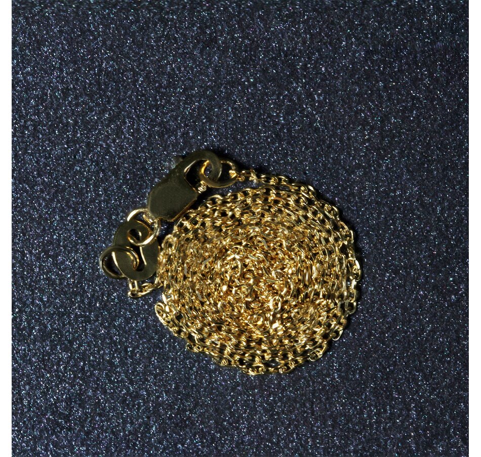 Image 834383_ALTMORE4.jpg, Product 834-383 / Price $831.49 - $894.86, 14K Yellow Gold Diamond Cut Cable Link Chain 0.8Mm from Avera Group on TSC.ca's Jewellery department
