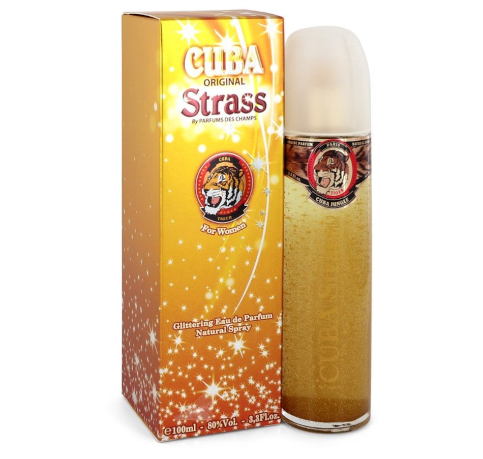 Image 837546.jpg, Product 837-546 / Price $56.25, Cuba Strass Tiger By Fragluxe Eau De Parfum Spray 3.4 Oz For Women from Avera Group on TSC.ca's Beauty department