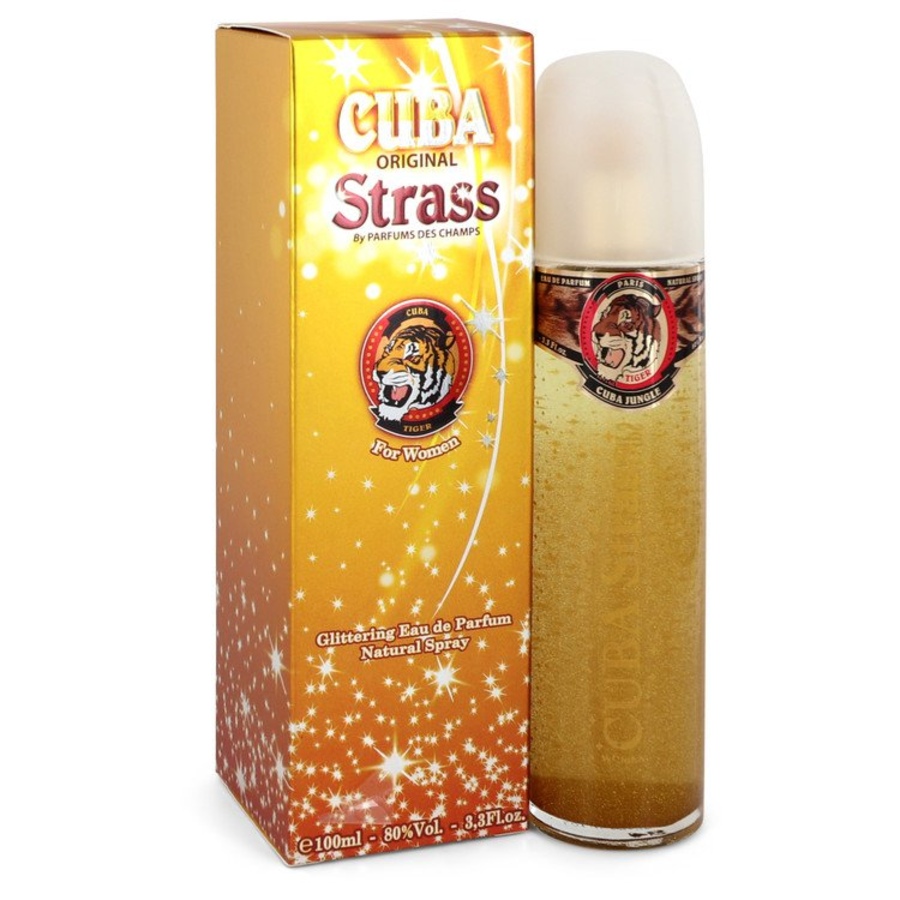 Image 837546.jpg, Product 837-546 / Price $57.55, Cuba Strass Tiger By Fragluxe Eau De Parfum Spray 3.4 Oz For Women from Avera Group on TSC.ca's Beauty department