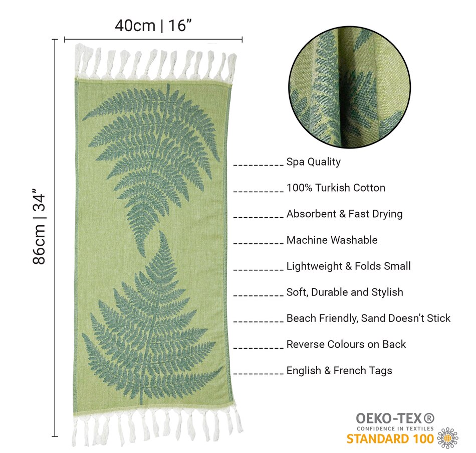 Image 837590_ALTMORE16.png, Product 837-590 / Price $87.00, Pomp & Sass Pure Cotton Turkish Towel Set from Pomp & Sass on TSC.ca's Home & Garden department
