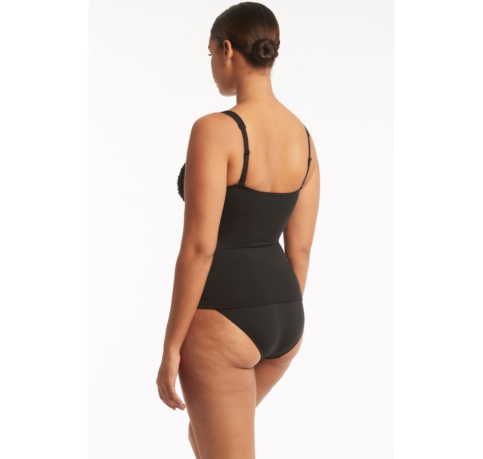 Image 839776_ALTMORE2.jpg, Product 839-776 / Price $158.00, Eco Essentials Twist Front Multifit Singlet Swim Top from Sea Level Swim on TSC.ca's Fashion department