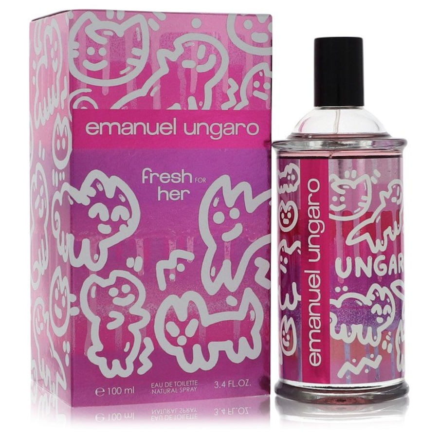 Image 839856.jpg, Product 839-856 / Price $75.78, Emanuel Ungaro Fresh For Her By Ungaro Eau De Toilette Spray 3.4 Oz For Women from Avera Group on TSC.ca's Beauty department